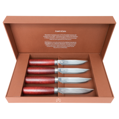Set 4 cutite friptura, Morakniv Clasic S