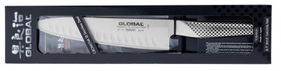 Cutit bucatar 20cm, canelat NOU | Global G-77