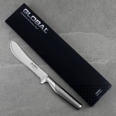 Cuțit de măcelar european 16 cm | Global GF-27