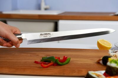 Cuțit Yanagi Sashimi 30cm (mâna dreaptă) | Global G-14R