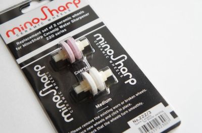 MinoSharp Set de 2 pietre de ascutit 220