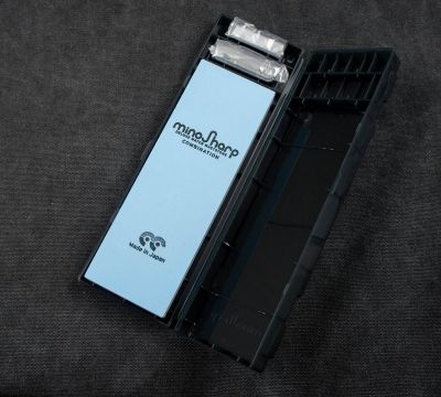 MinoSharp Piatră ceramică cu ghidaj 220/1000
