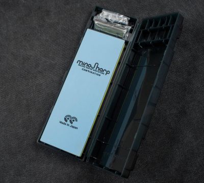 MinoSharp Piatră ceramică cu ghidaj 1000/8000