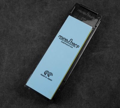 MinoSharp Piatră ceramică cu ghidaj 1000/8000