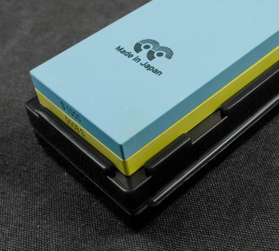 MinoSharp Piatră ceramică cu ghidaj 1000/8000