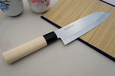 Cutit Satake Megumi 420J2 Santoku 17cm