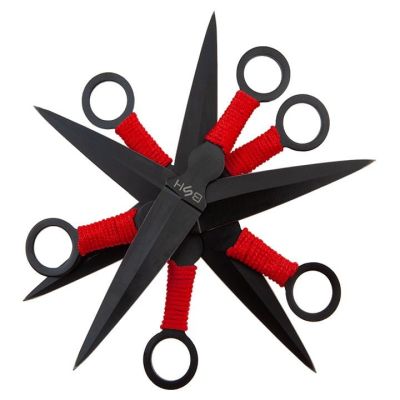 Set 6 cutite de aruncat BSH N-410D