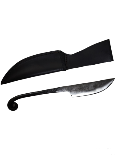 Lama rustica forjata manual RUS3
