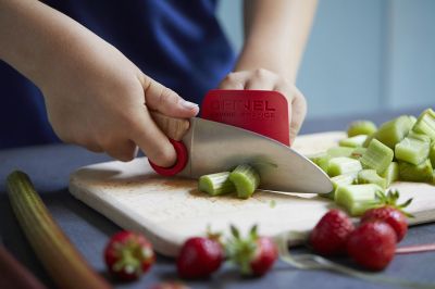 Cutitul bucatarului, inox, 10cm, "Le Petit Chef" - Opinel