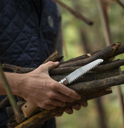 Fierastrau pliabil N°12, otel, 12cm - Opinel