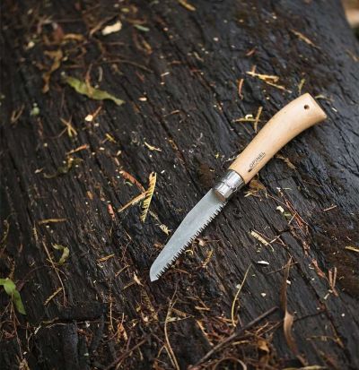 Fierastrau pliabil N°12, otel, 12cm - Opinel