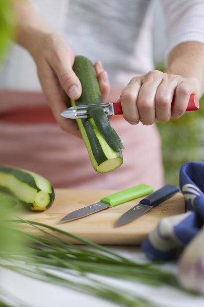 Set cutite 3 piese, inox, "Les Essentiels" - Opinel