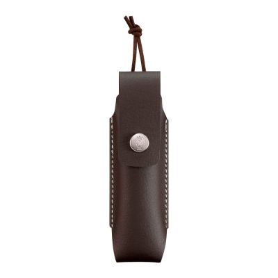 Cutit de buzunar N°08, cu teaca, inox, 8,5cm, "My first", Blue - Opinel