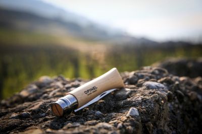 Cutit de buzunar N°10, inox, 10cm, "Tradition Inox" - Opinel