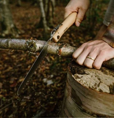 Fierastrau pliabil N°18, otel, 18cm - Opinel