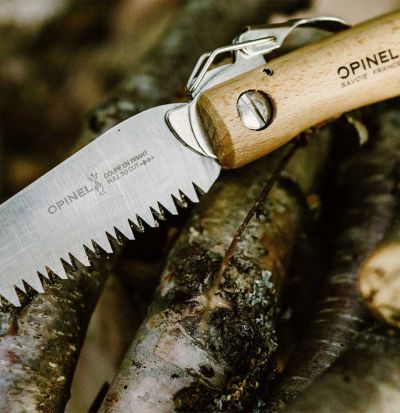 Fierastrau pliabil N°18, otel, 18cm - Opinel