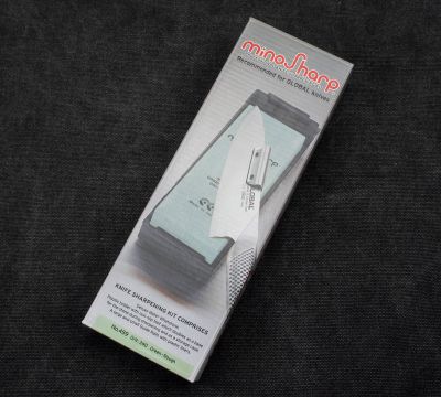 Piatră de ascuțit MinoSharp cu șină de ghidare 240