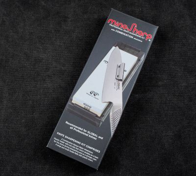MinoSharp Piatră ceramică cu ghidaj 220/1000