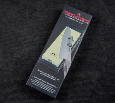 MinoSharp Piatră ceramică cu ghidaj 1000/8000