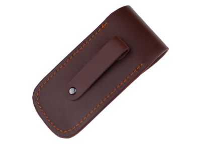 Briceag Vanatoare BHC N-064APS teaca piele naturala.