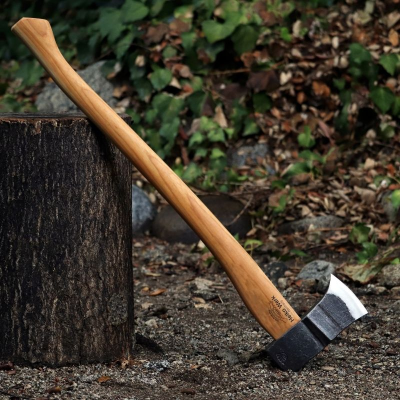Toporul Black Forest Spalthammer, Helko Werk