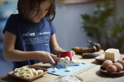 Cutitul bucatarului, inox, 10cm, "Le Petit Chef" - Opinel