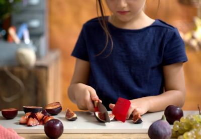 Cutitul bucatarului, inox, 10cm, "Le Petit Chef" - Opinel