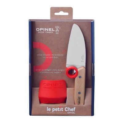 Cutitul bucatarului, inox, 10cm, "Le Petit Chef" - Opinel
