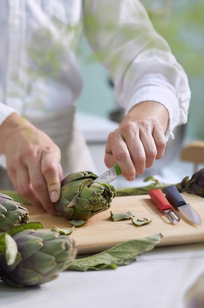 Set cutite 3 piese, inox, "Les Essentiels" - Opinel