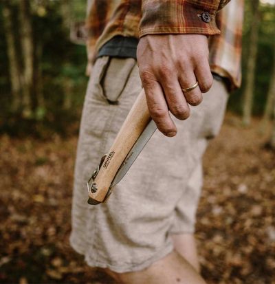 Fierastrau pliabil N°18, otel, 18cm - Opinel