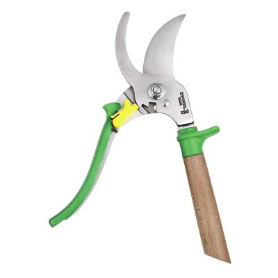 Foarfeca de gradinarit, otel inoxidabil, Verde - Opinel