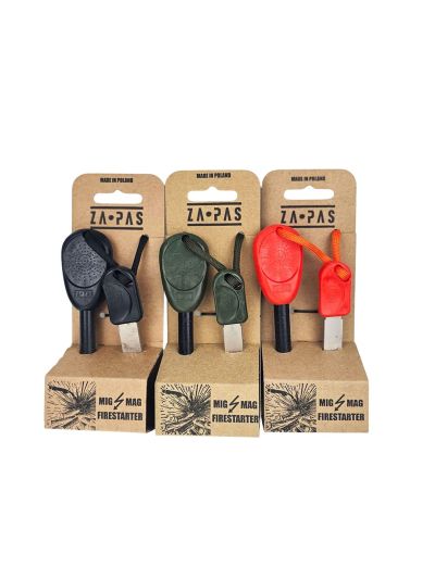 Set cuțit ZA-PAS Romek The Bull Whisperer + amnar Mig-Mag