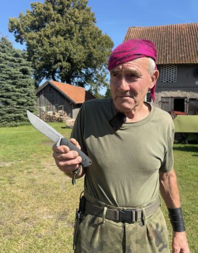 Cuțit ZA-PAS Romek The Bull Whisperer's Knife