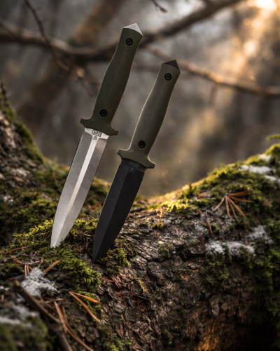 Cuțit ZA-PAS RH² Dagger Olive Green