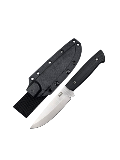 Cuțit ZA-PAS Explorer X50CrMoV15 G10 negru