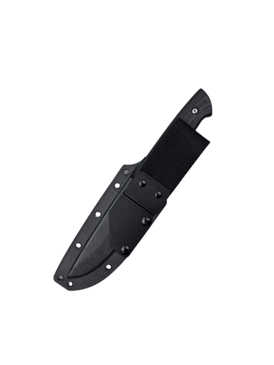 Cuțit ZA-PAS Explorer X50CrMoV15 G10 negru