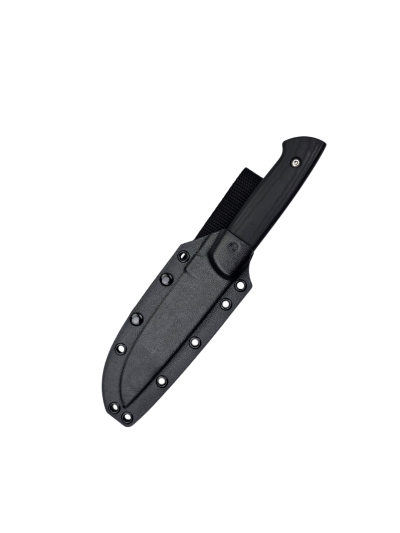 Cuțit ZA-PAS Explorer X50CrMoV15 G10 negru