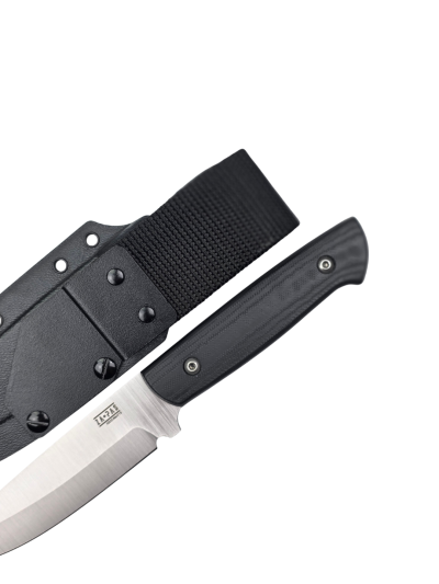 Cuțit ZA-PAS Explorer X50CrMoV15 G10 negru