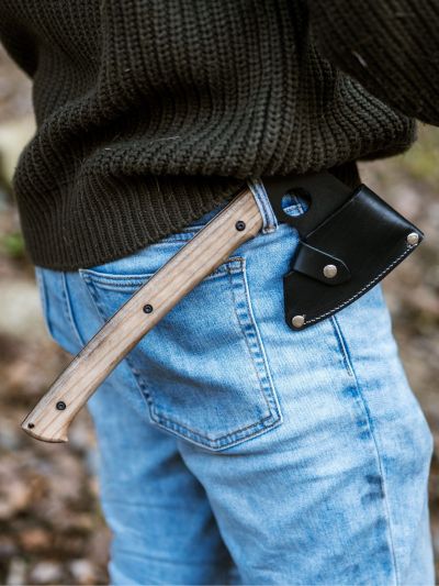 Toporișcă ZA-PAS Hatchet 80CrV2