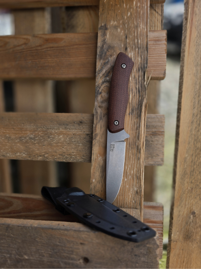 Cuțit de vânătoare ZA-PAS M10M Limited Edition micarta