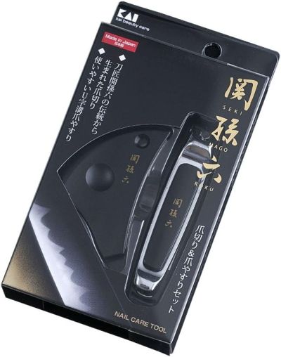 Set premium pentru manichiura, Kai Japonia - Serie Seki Magoroku