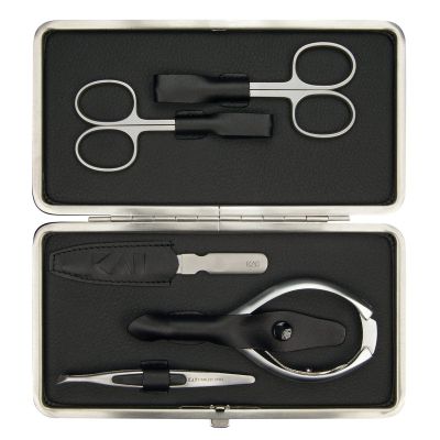 Set premium pentru manichiura 04, Kai Japonia - Serie Instruments