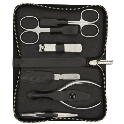Set premium pentru manichiura 03, Kai Japonia - Serie Instruments