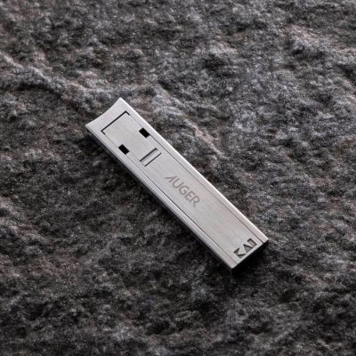 Unghiera Leaf din inox, Kai Japonia - Seria Auger