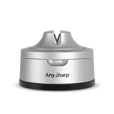 Ascuțitor de cuțite AnySharp Evo, Argintiu