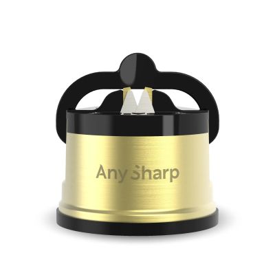Ascuțitor de cuțite AnySharp Pro, Alamă (Brass)