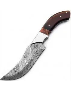 Cutit Vanatoare otel damasc...