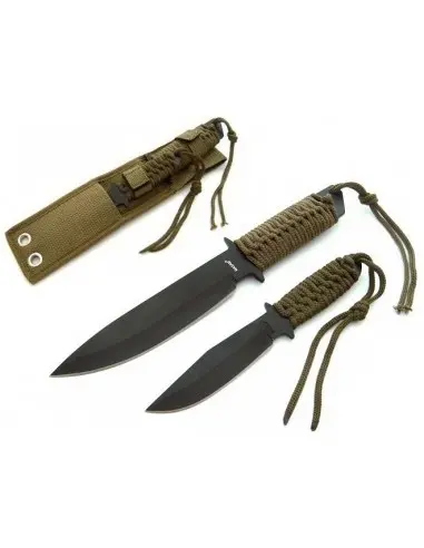 Set de 2 cutite cu carcasa N-315