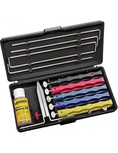 Kit de ascutire LANSKY DELUXE KNIFE SHARPENING SYSTEM