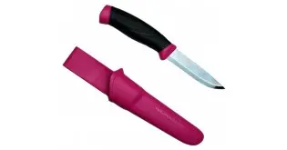 Cuţit Morakniv Companion, fucsia